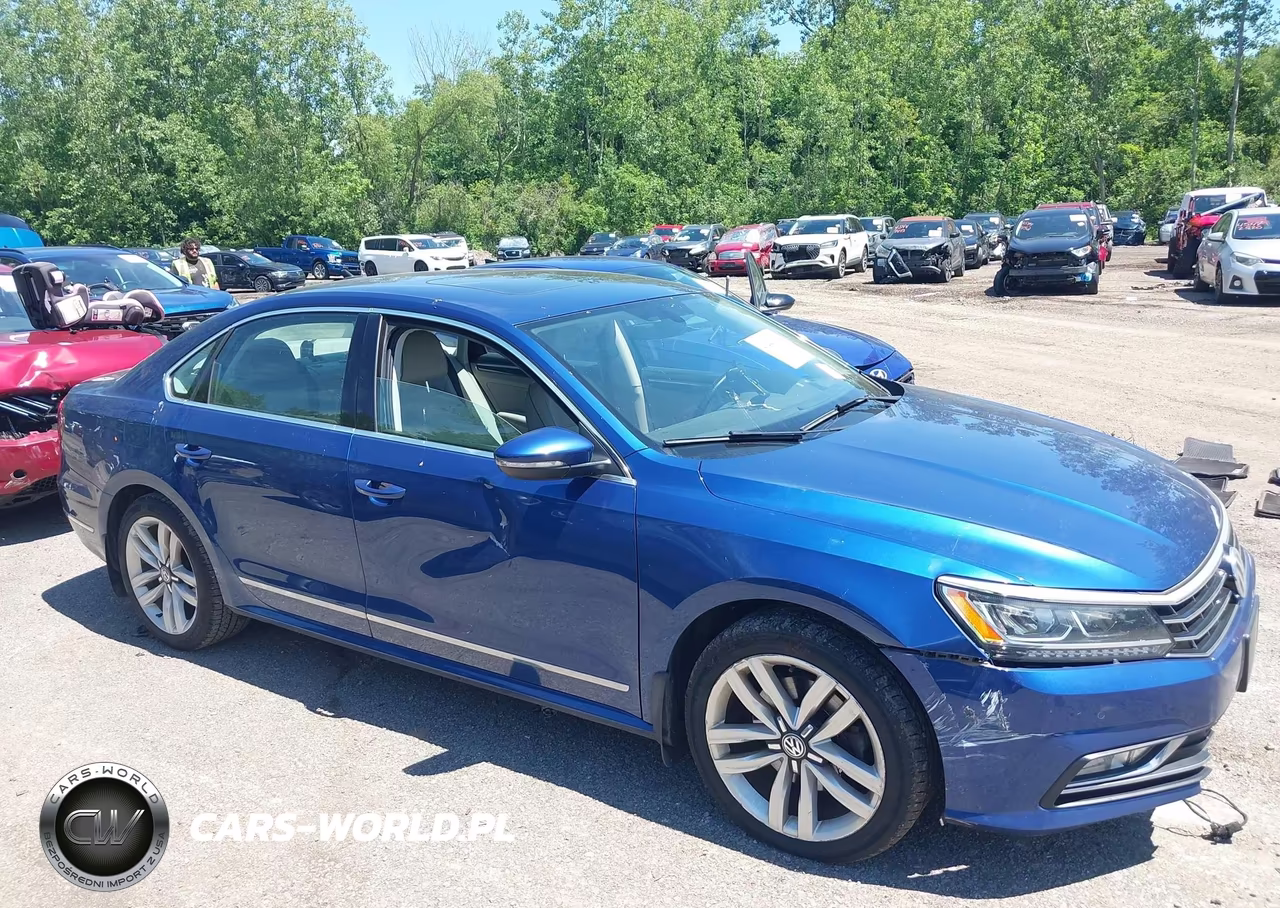 2017 Volkswagen Passat 1.8T Se VIN:1VWGT7A30HC030680 - 13