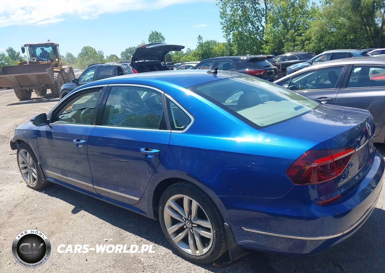 2017 Volkswagen Passat 1.8T Se VIN:1VWGT7A30HC030680 - 14