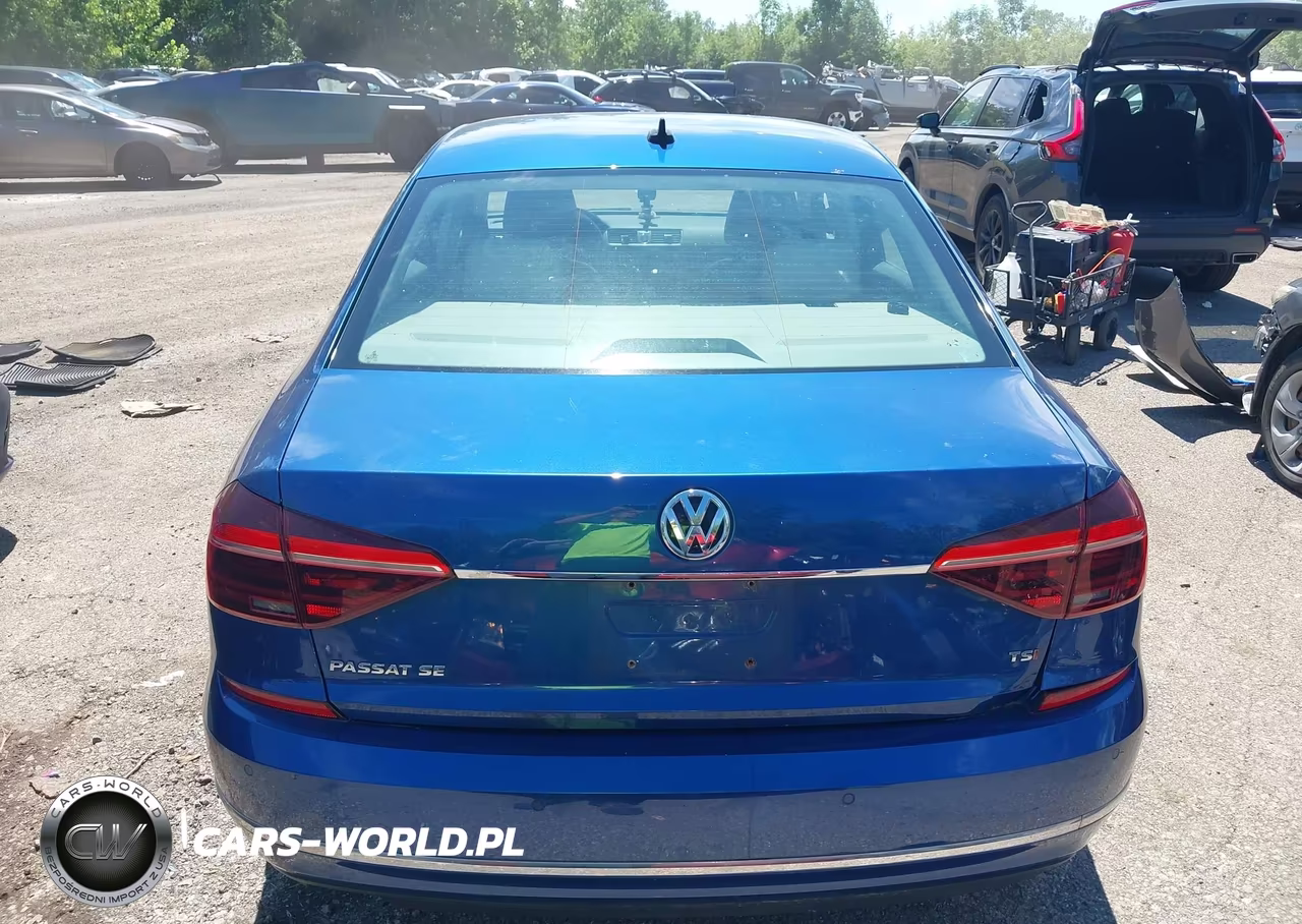 2017 Volkswagen Passat 1.8T Se VIN:1VWGT7A30HC030680 - 16