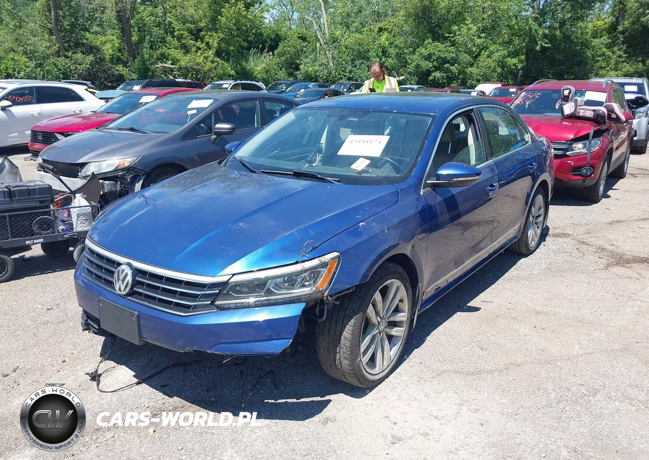 2017 Volkswagen Passat 1.8T Se VIN:1VWGT7A30HC030680 - 2
