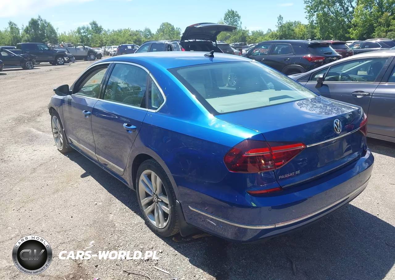 2017 Volkswagen Passat 1.8T Se VIN:1VWGT7A30HC030680 - 3