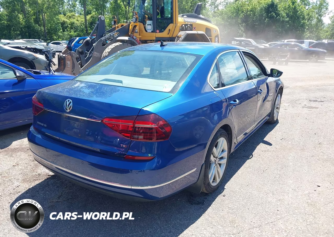 2017 Volkswagen Passat 1.8T Se VIN:1VWGT7A30HC030680 - 4