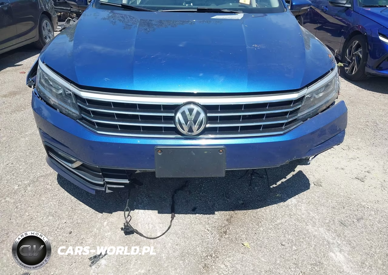 2017 Volkswagen Passat 1.8T Se VIN:1VWGT7A30HC030680 - 6