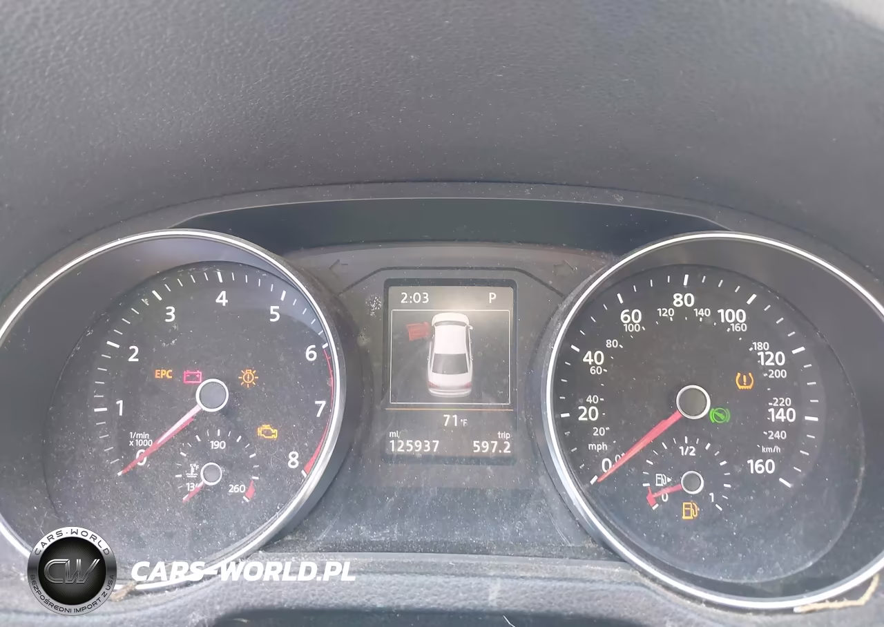 2017 Volkswagen Passat 1.8T Se VIN:1VWGT7A30HC030680 - 7