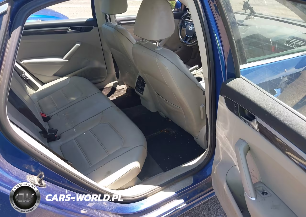 2017 Volkswagen Passat 1.8T Se VIN:1VWGT7A30HC030680 - 8