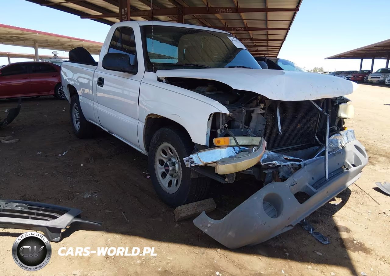 2006 GMC Sierra 1500 Work Truck