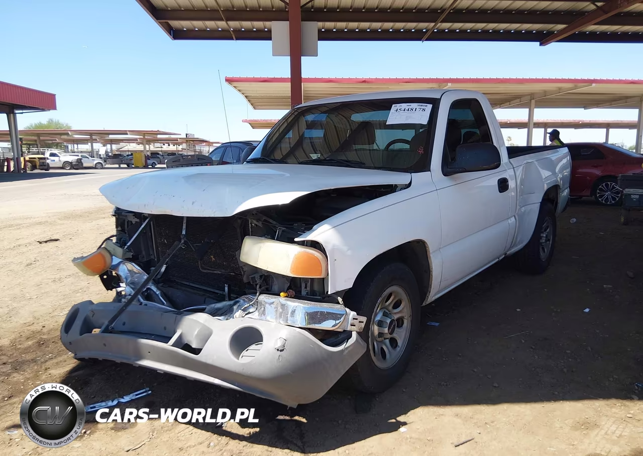 2006 GMC Sierra 1500 Work Truck VIN:1GTEC14XX6Z157775 - 2