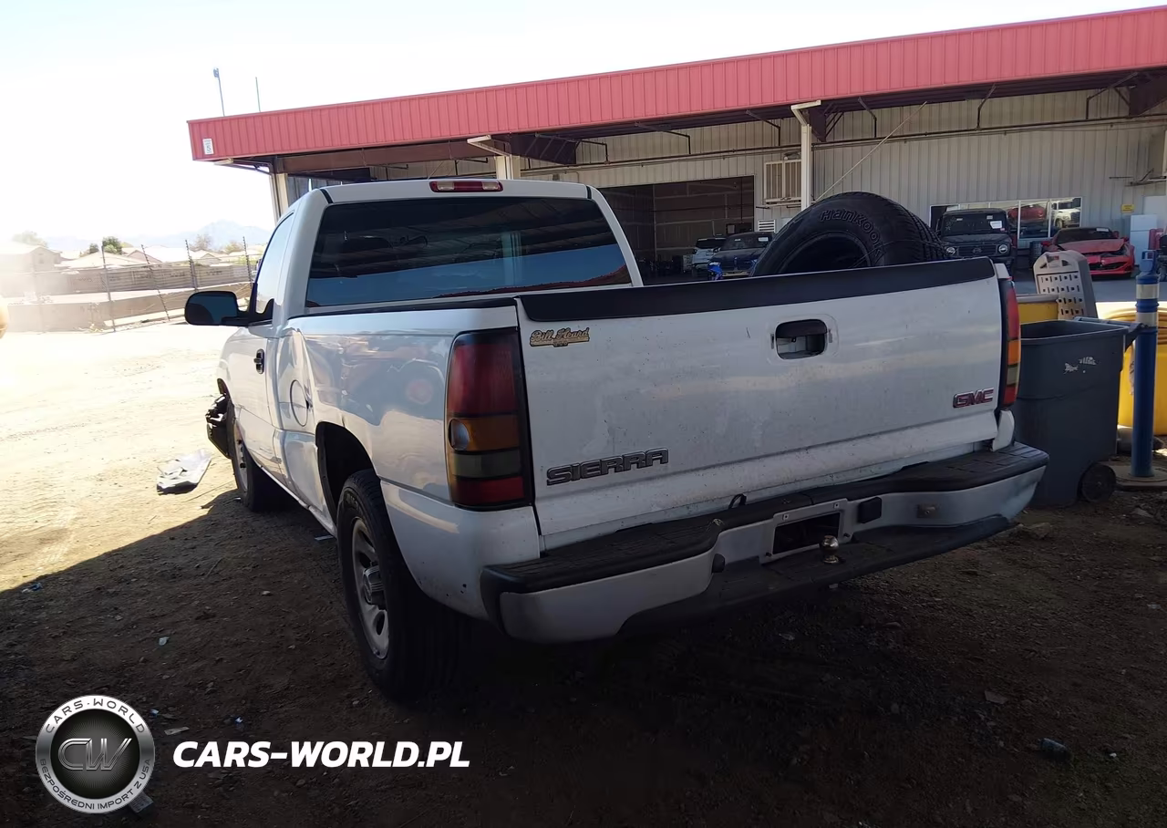 2006 GMC Sierra 1500 Work Truck VIN:1GTEC14XX6Z157775 - 3