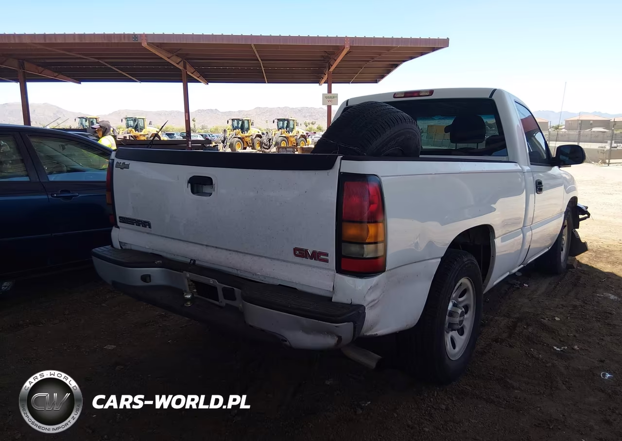2006 GMC Sierra 1500 Work Truck VIN:1GTEC14XX6Z157775 - 4