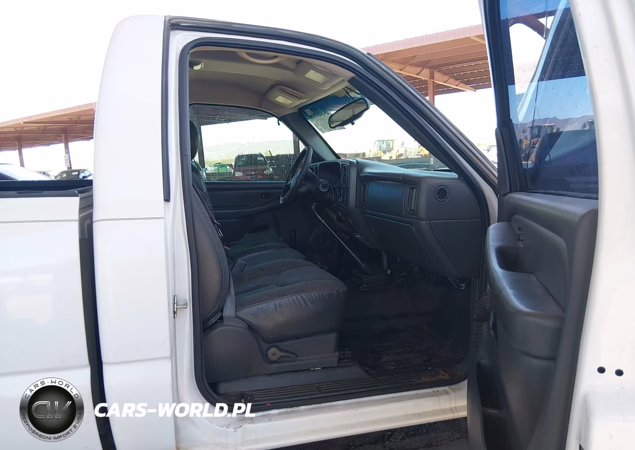 2006 GMC Sierra 1500 Work Truck VIN:1GTEC14XX6Z157775 - 5