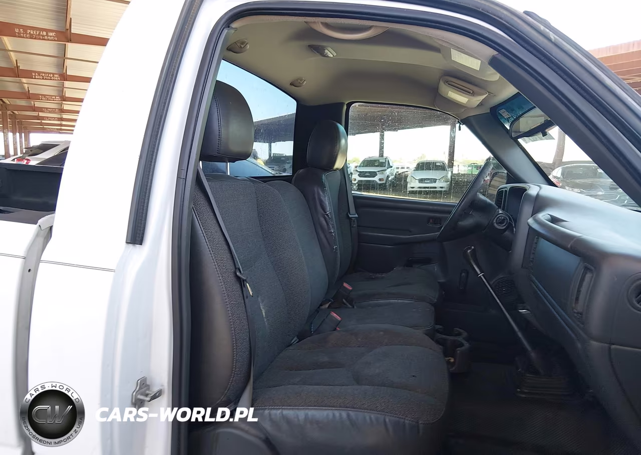2006 GMC Sierra 1500 Work Truck VIN:1GTEC14XX6Z157775 - 8