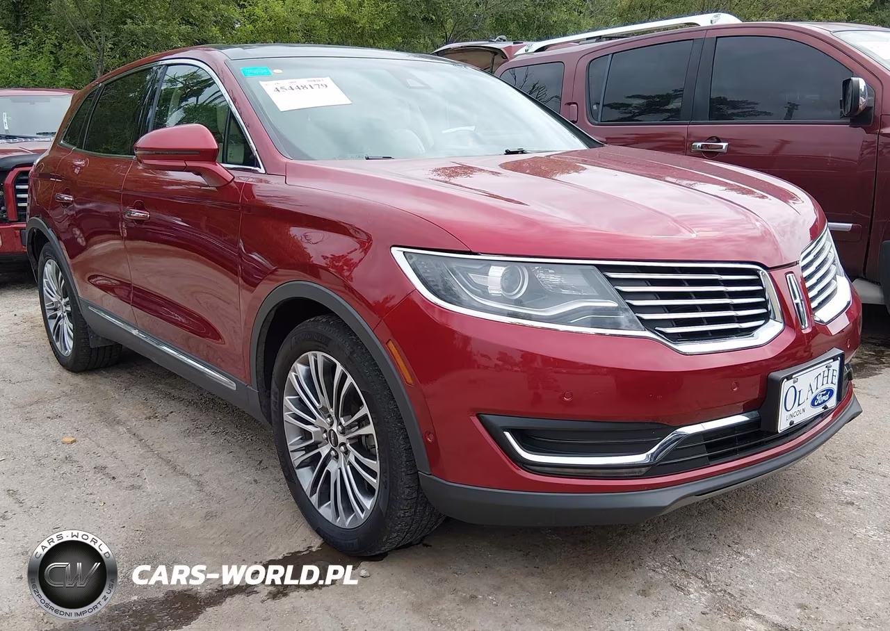 2016 Lincoln Mkx Reserve