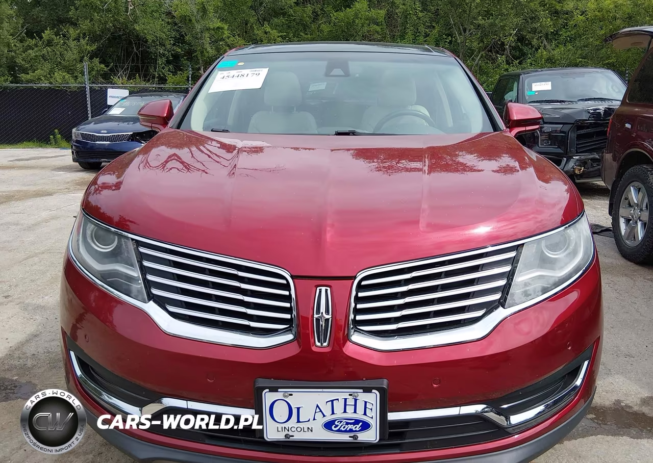 2016 Lincoln Mkx Reserve VIN:2LMTJ8LR1GBL58462 - 12