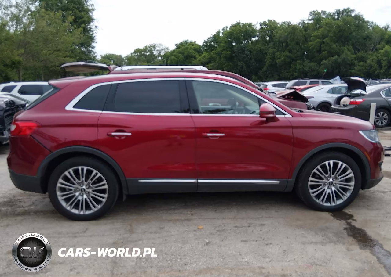 2016 Lincoln Mkx Reserve VIN:2LMTJ8LR1GBL58462 - 13