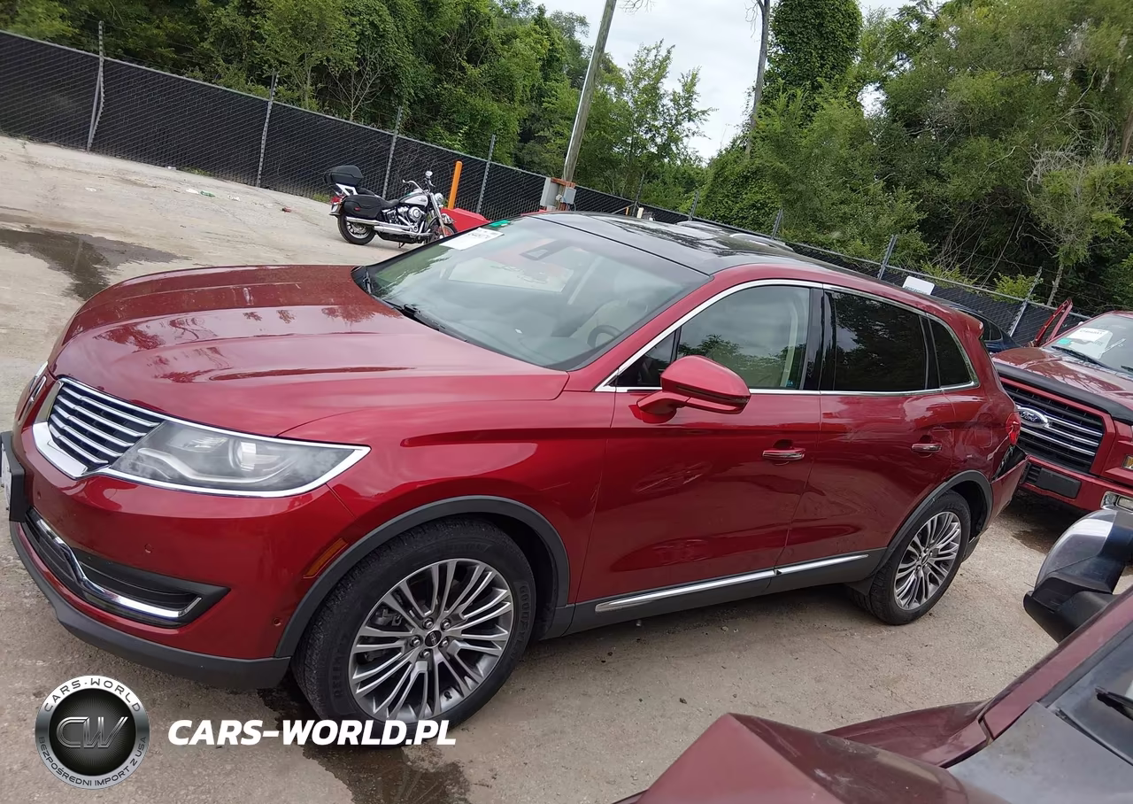 2016 Lincoln Mkx Reserve VIN:2LMTJ8LR1GBL58462 - 14