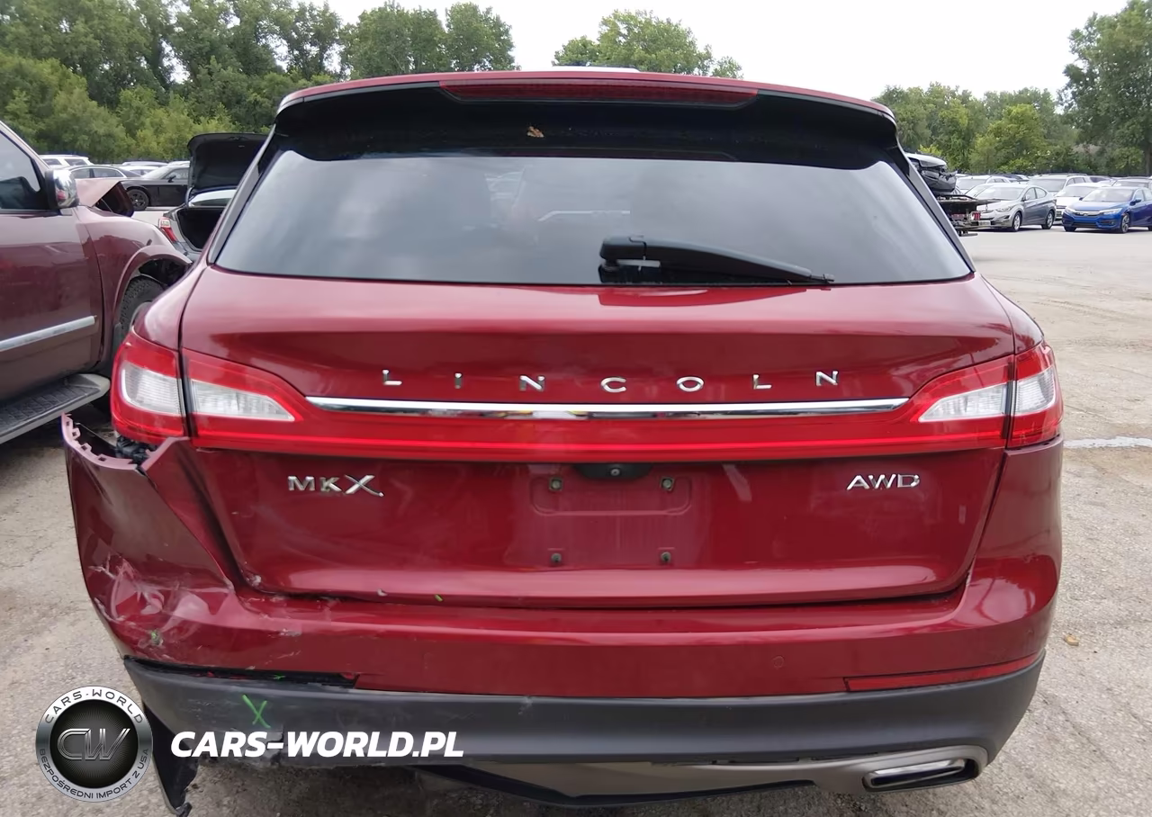 2016 Lincoln Mkx Reserve VIN:2LMTJ8LR1GBL58462 - 16