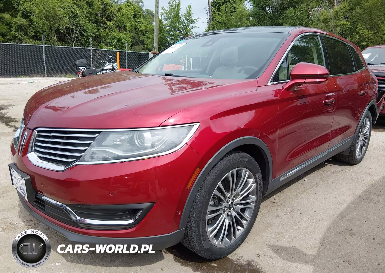 2016 Lincoln Mkx Reserve VIN:2LMTJ8LR1GBL58462 - 2