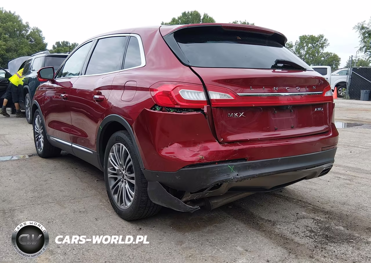 2016 Lincoln Mkx Reserve VIN:2LMTJ8LR1GBL58462 - 3