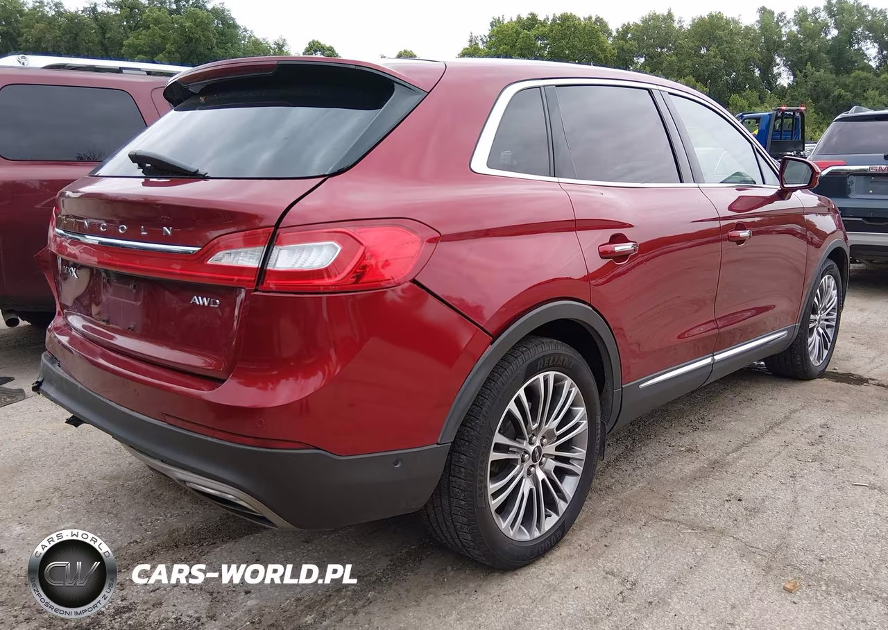 2016 Lincoln Mkx Reserve VIN:2LMTJ8LR1GBL58462 - 4