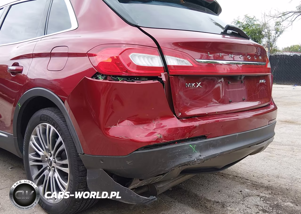 2016 Lincoln Mkx Reserve VIN:2LMTJ8LR1GBL58462 - 6
