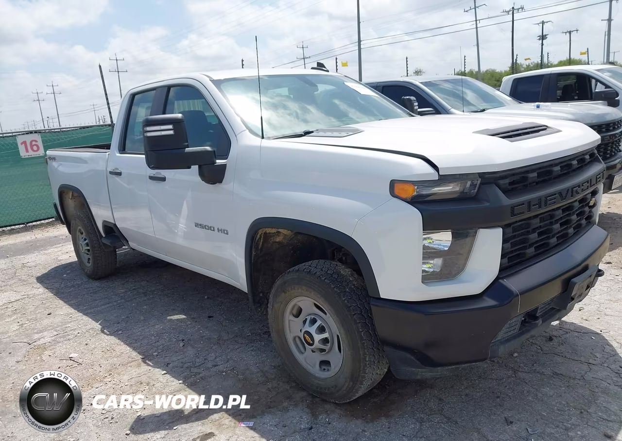 2021 Chevrolet Silverado 2500Hd 4Wd Standard Bed Wt – zdjęcie 1 z 16