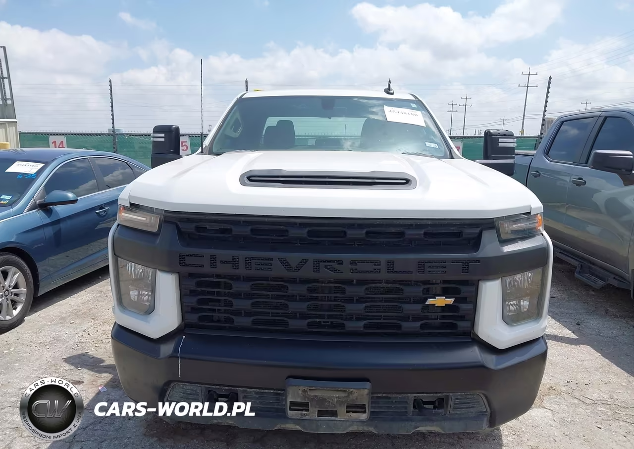 2021 Chevrolet Silverado 2500Hd 4Wd Standard Bed Wt VIN:1GC2YLE70MF243609 - 12