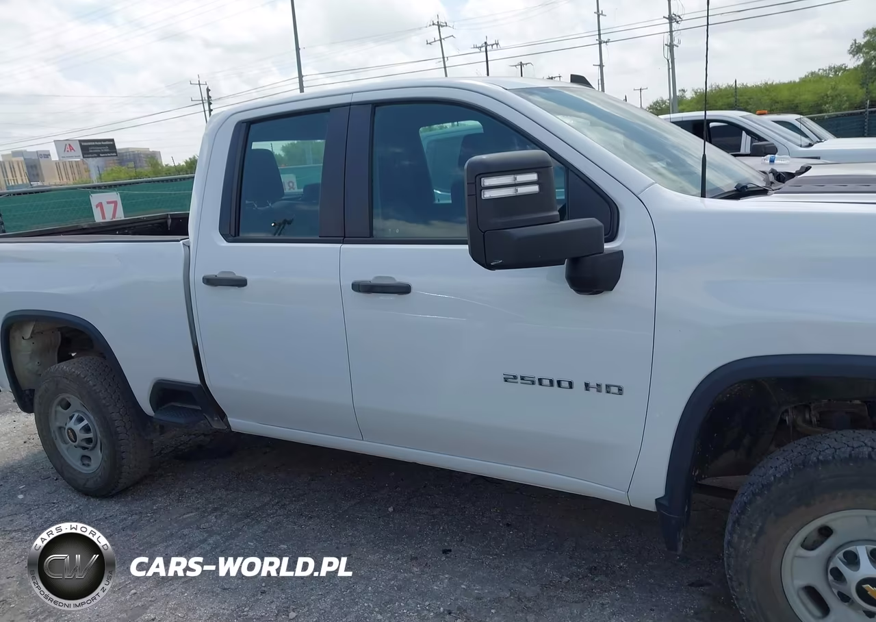 2021 Chevrolet Silverado 2500Hd 4Wd Standard Bed Wt VIN:1GC2YLE70MF243609 - 13