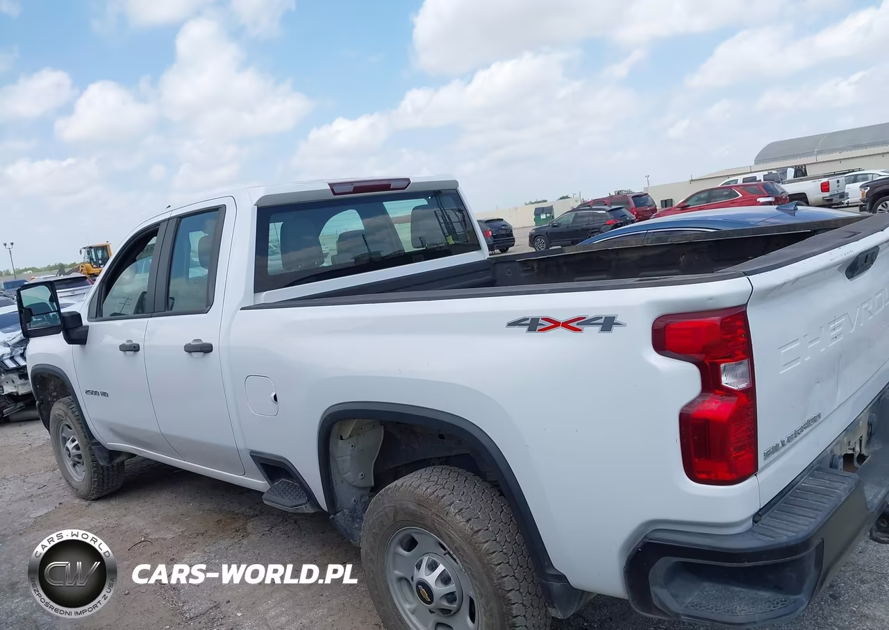 2021 Chevrolet Silverado 2500Hd 4Wd Standard Bed Wt VIN:1GC2YLE70MF243609 - 14