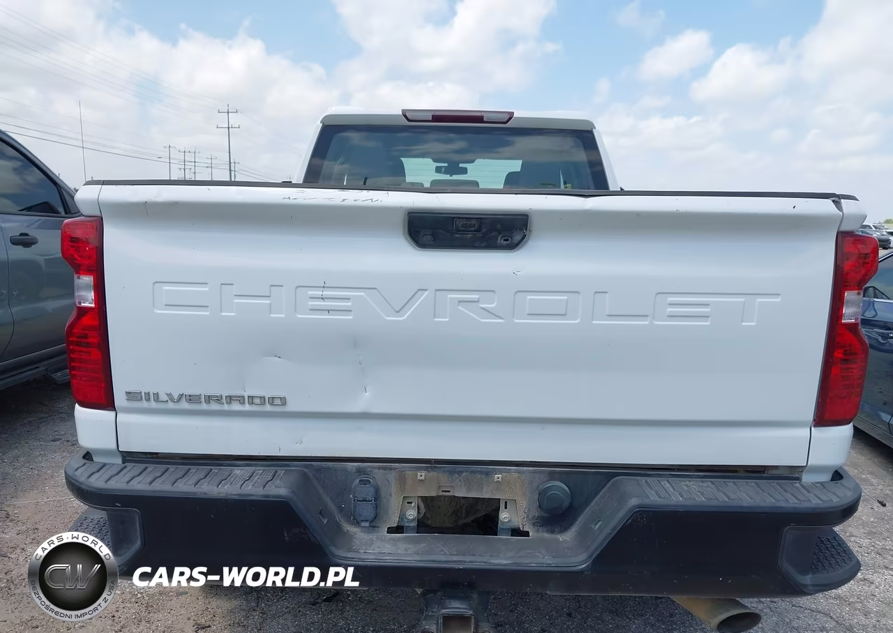 2021 Chevrolet Silverado 2500Hd 4Wd Standard Bed Wt VIN:1GC2YLE70MF243609 - 16