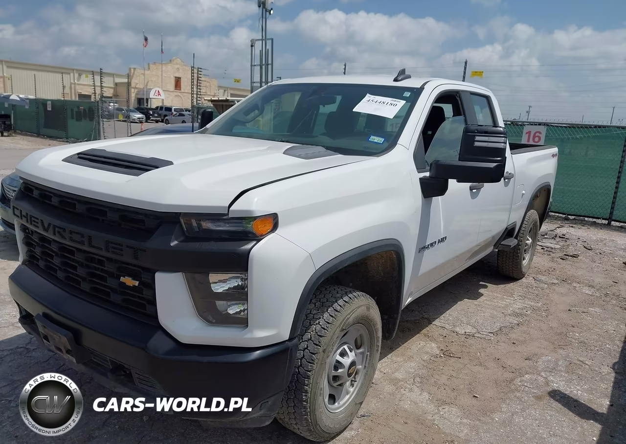 2021 Chevrolet Silverado 2500Hd 4Wd Standard Bed Wt VIN:1GC2YLE70MF243609 - 2