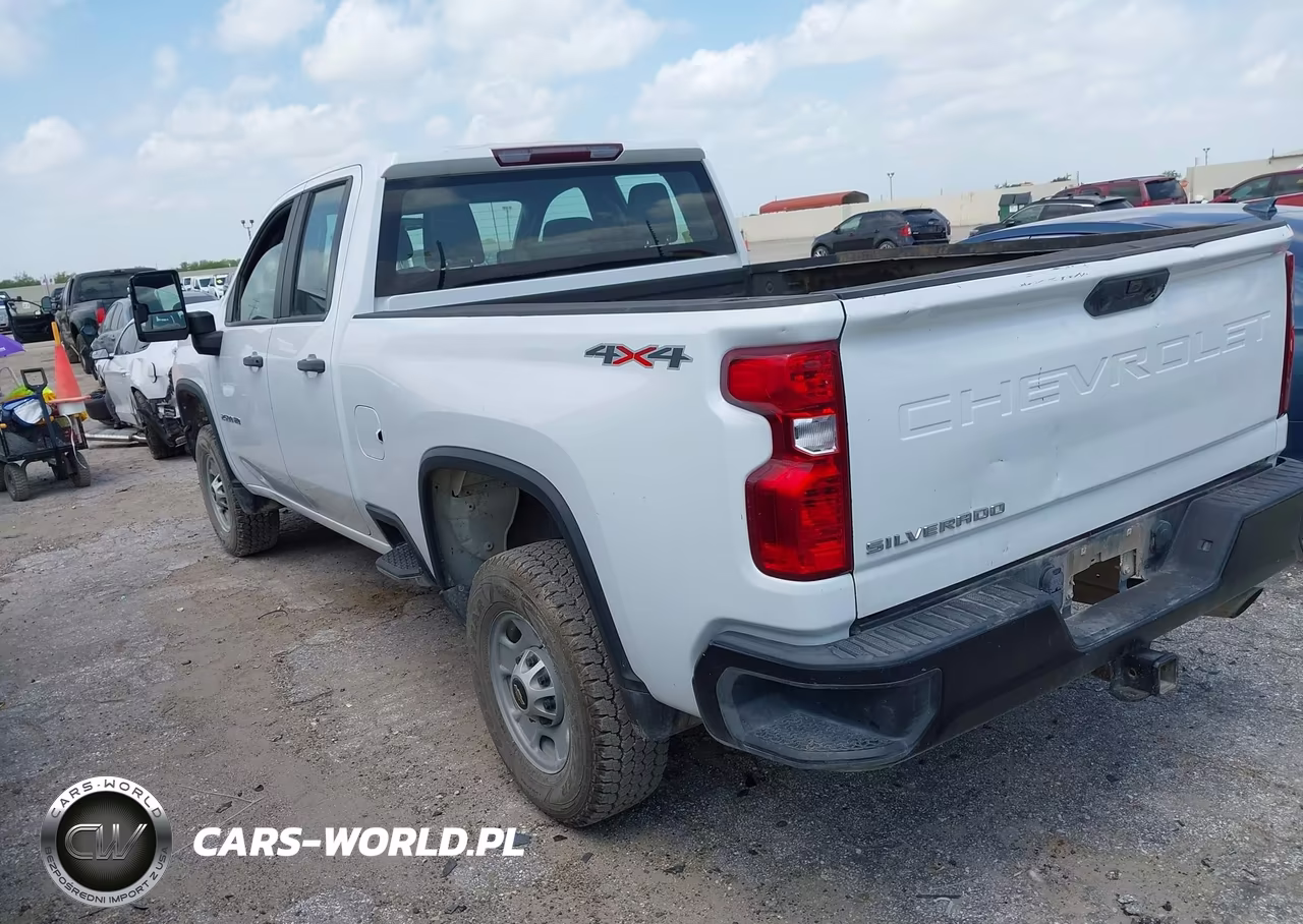 2021 Chevrolet Silverado 2500Hd 4Wd Standard Bed Wt VIN:1GC2YLE70MF243609 - 3