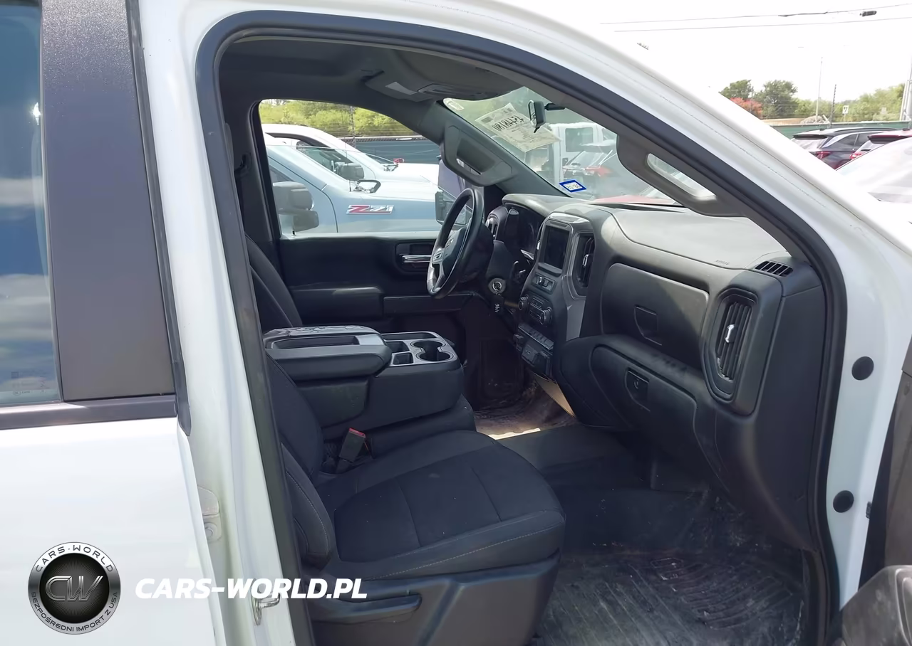 2021 Chevrolet Silverado 2500Hd 4Wd Standard Bed Wt VIN:1GC2YLE70MF243609 - 5