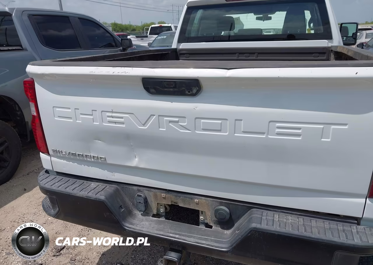 2021 Chevrolet Silverado 2500Hd 4Wd Standard Bed Wt VIN:1GC2YLE70MF243609 - 6