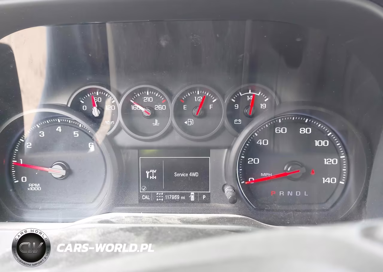 2021 Chevrolet Silverado 2500Hd 4Wd Standard Bed Wt VIN:1GC2YLE70MF243609 - 7