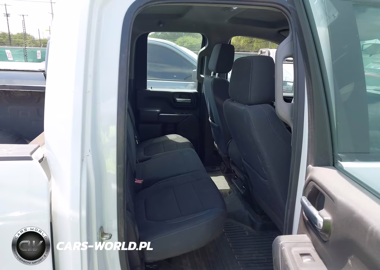 2021 Chevrolet Silverado 2500Hd 4Wd Standard Bed Wt VIN:1GC2YLE70MF243609 - 8