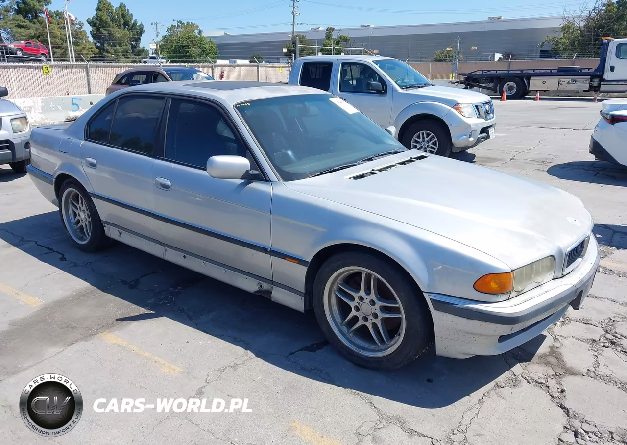 1999 BMW 740Ia