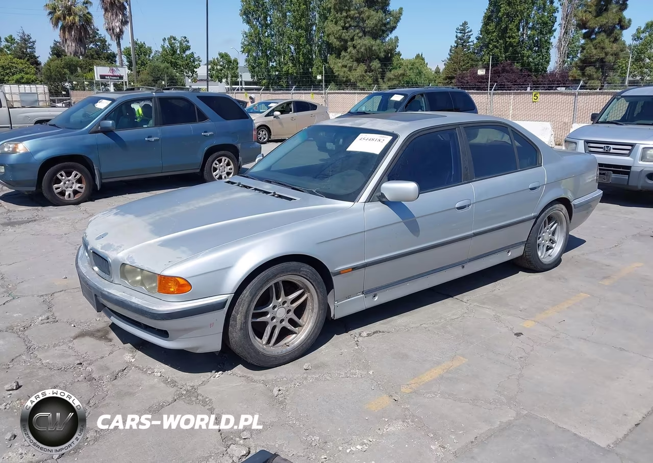 1999 BMW 740Ia VIN:WBAGG8335XDN75287 - 2