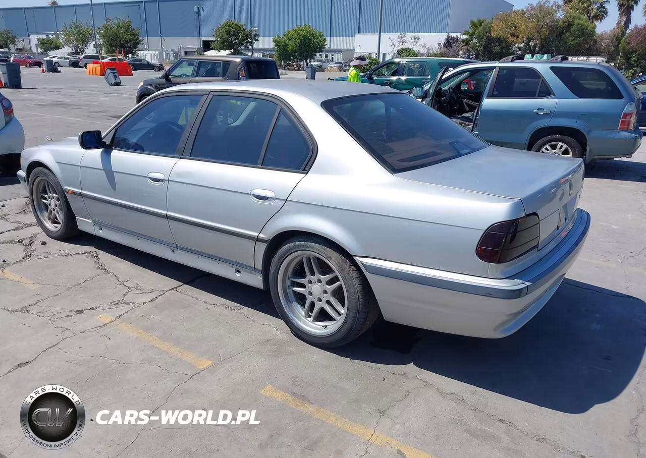 1999 BMW 740Ia VIN:WBAGG8335XDN75287 - 3