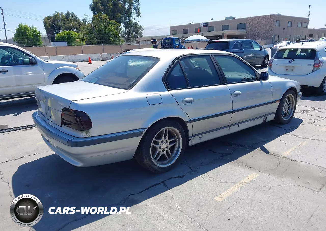 1999 BMW 740Ia VIN:WBAGG8335XDN75287 - 4