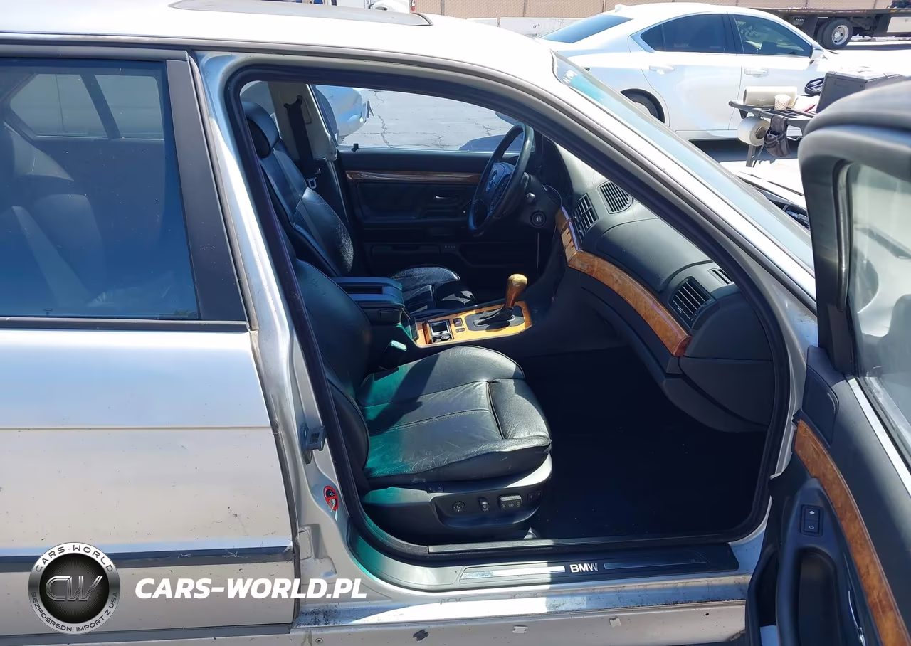 1999 BMW 740Ia VIN:WBAGG8335XDN75287 - 5