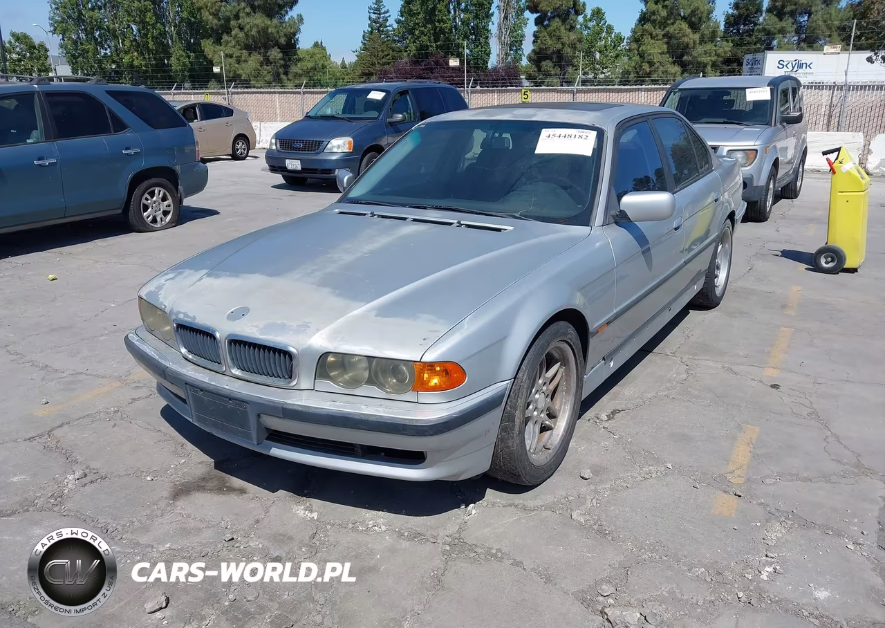 1999 BMW 740Ia VIN:WBAGG8335XDN75287 - 6