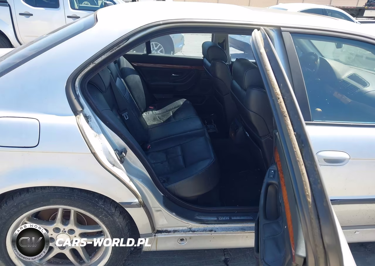 1999 BMW 740Ia VIN:WBAGG8335XDN75287 - 8