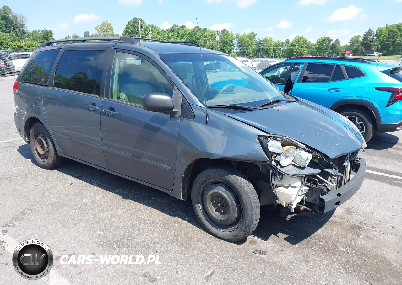 2008 Toyota Sienna Le – zdjęcie 1 z 16