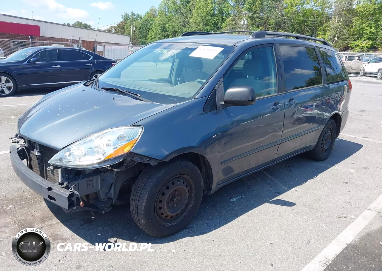 2008 Toyota Sienna Le VIN:5TDZK23C88S160753 - 2