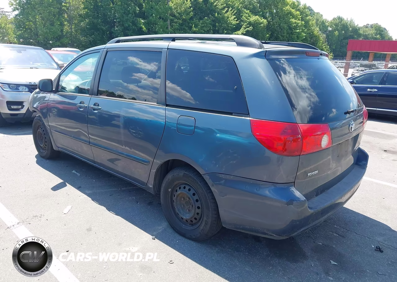 2008 Toyota Sienna Le VIN:5TDZK23C88S160753 - 3