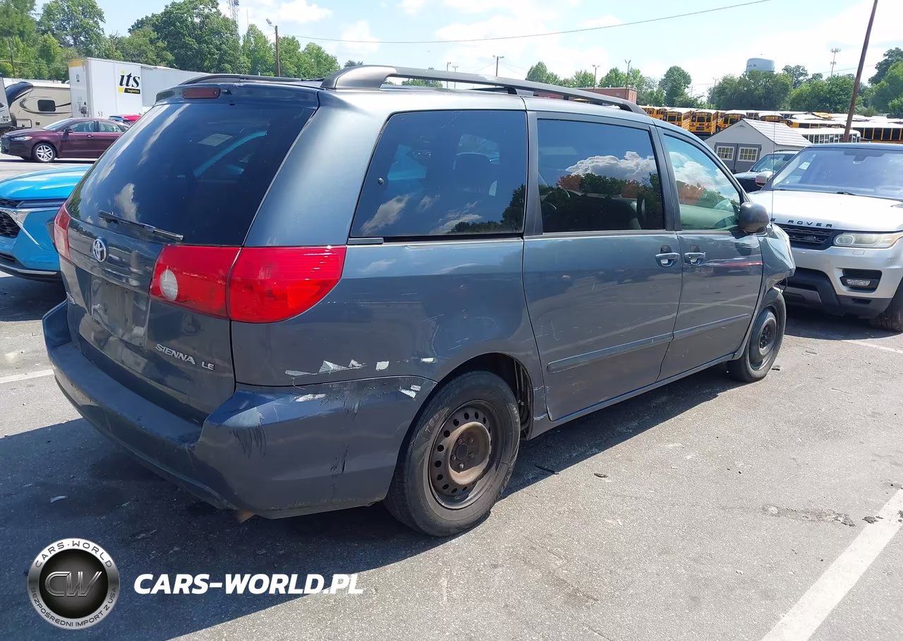2008 Toyota Sienna Le VIN:5TDZK23C88S160753 - 4