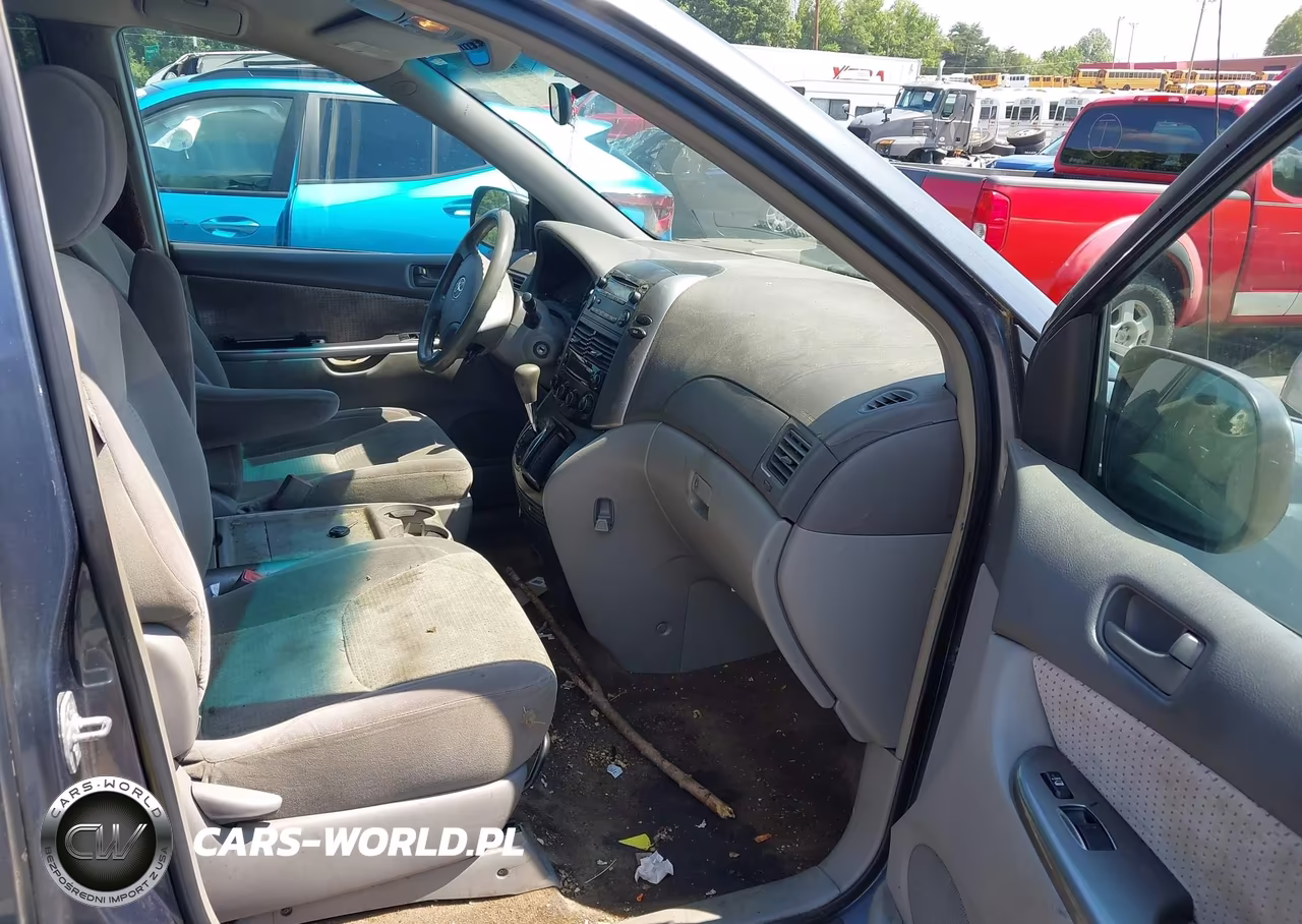 2008 Toyota Sienna Le VIN:5TDZK23C88S160753 - 5