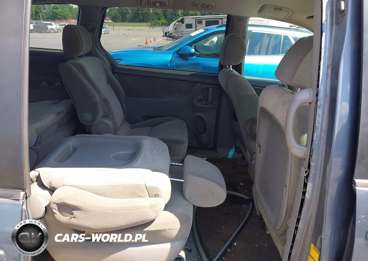 2008 Toyota Sienna Le VIN:5TDZK23C88S160753 - 8