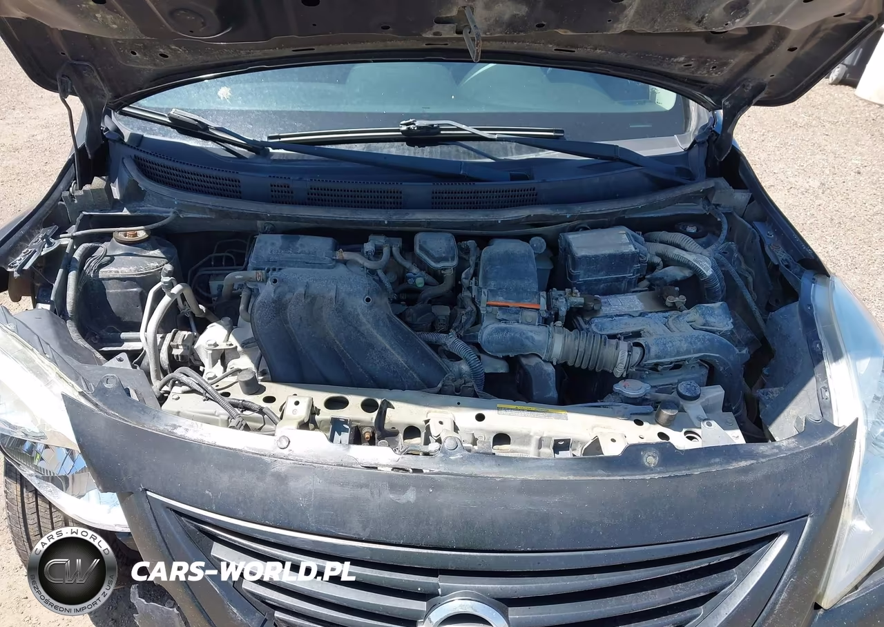 2014 Nissan Versa 1.6 S VIN:3N1CN7AP6EL845306 - 10