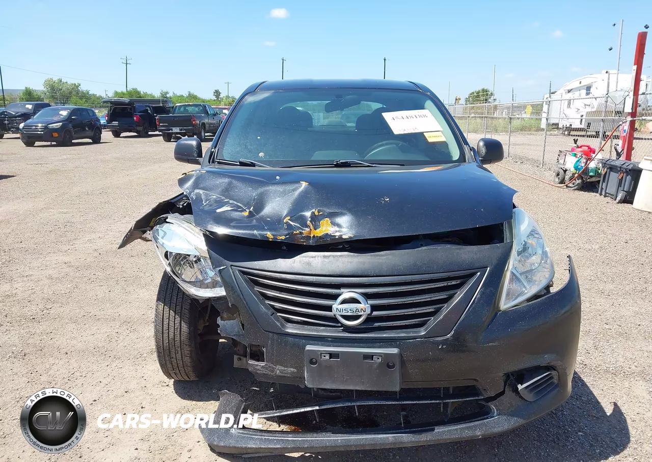 2014 Nissan Versa 1.6 S VIN:3N1CN7AP6EL845306 - 12
